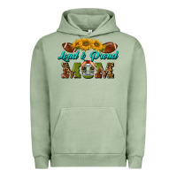 Pigment Oil Green Western Loud And Proud Mom Urban Hoodie - BundleAndBundleShop