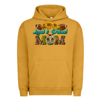 Pigment Peanut Butter Western Loud And Proud Mom Urban Hoodie - BundleAndBundleShop
