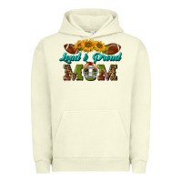 Pigment Pistachio Western Loud And Proud Mom Urban Hoodie - BundleAndBundleShop