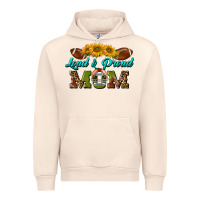 Western Loud And Proud Mom Urban Hoodie | Teevron
