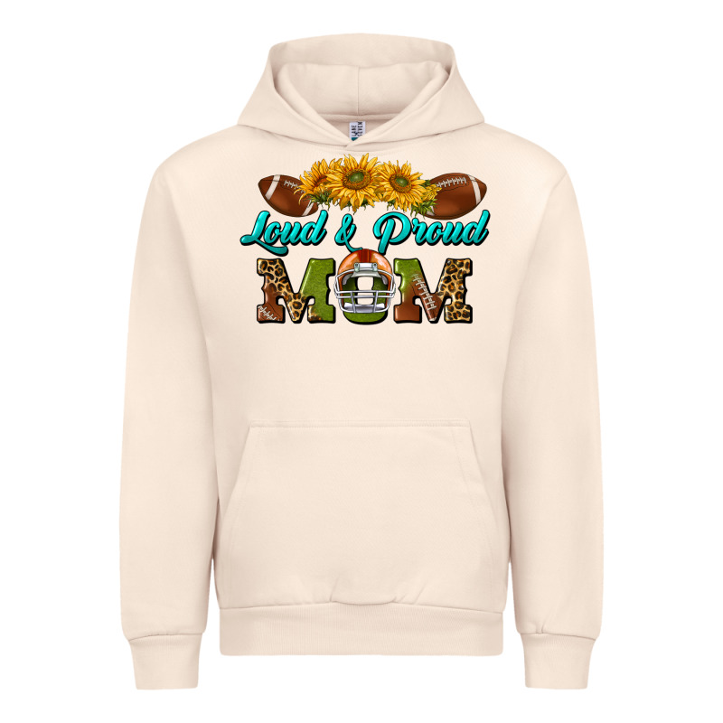 Western Loud And Proud Mom Urban Hoodie by BundleAndBundleShop | Teevron