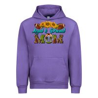 Tulip Western Loud And Proud Mom Urban Hoodie - BundleAndBundleShop