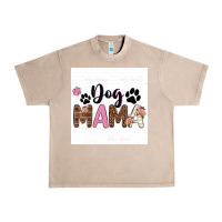 French Oak dog mama  texas billie wilder filigran. Urban Heavy Tee - texasbilliewilder