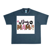Midnight Navy dog mama  texas billie wilder filigran. Urban Heavy Tee - texasbilliewilder