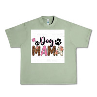 Oil Green dog mama  texas billie wilder filigran. Urban Heavy Tee - texasbilliewilder