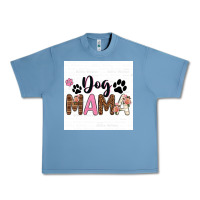 Pebble Blue dog mama  texas billie wilder filigran. Urban Heavy Tee - texasbilliewilder