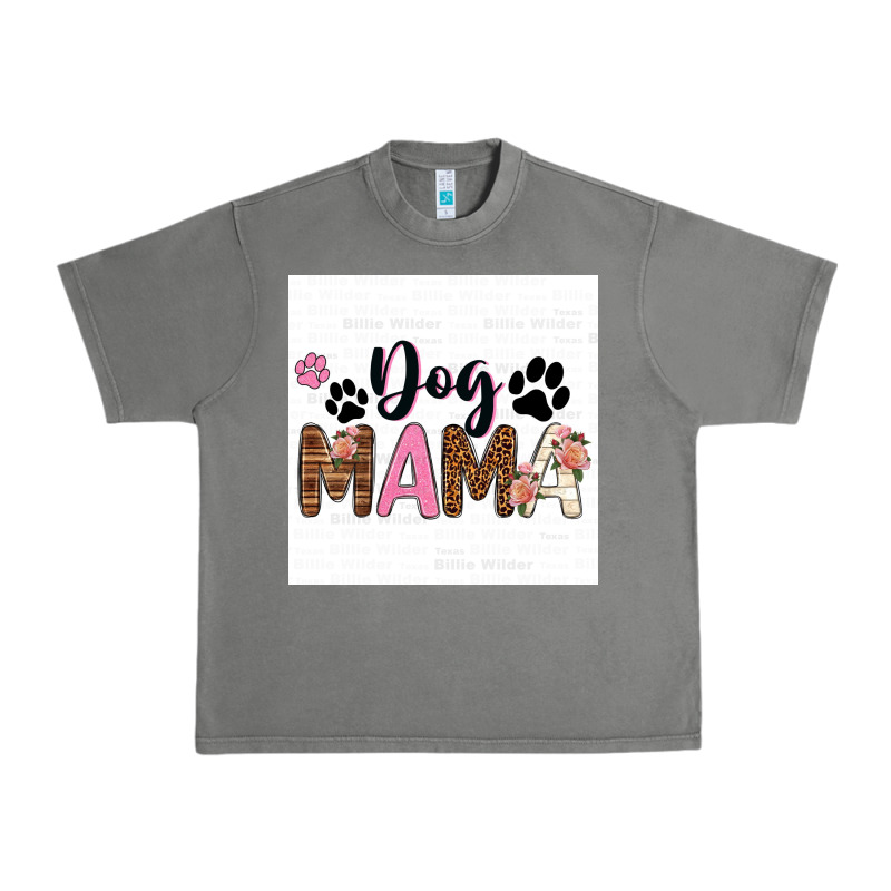 Dog Mama  Texas Billie Wilder Filigran. Urban Heavy Tee by texasbilliewilder | Teevron