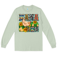 Matcha mama hen Long Sleeve Tee - Zillion Design Studio