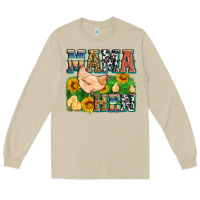 Mushroom mama hen Long Sleeve Tee - Zillion Design Studio