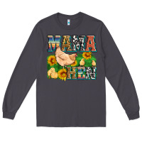 Smoke mama hen Long Sleeve Tee - Zillion Design Studio