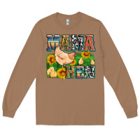 Toasted Coconut mama hen Long Sleeve Tee - Zillion Design Studio