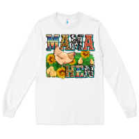 White mama hen Long Sleeve Tee - Zillion Design Studio