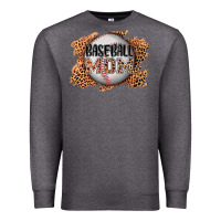 Charcoal Heather baseball mom Premium Sweatshirt - AdoDesignShop