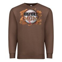 Chestnut baseball mom Premium Sweatshirt - AdoDesignShop