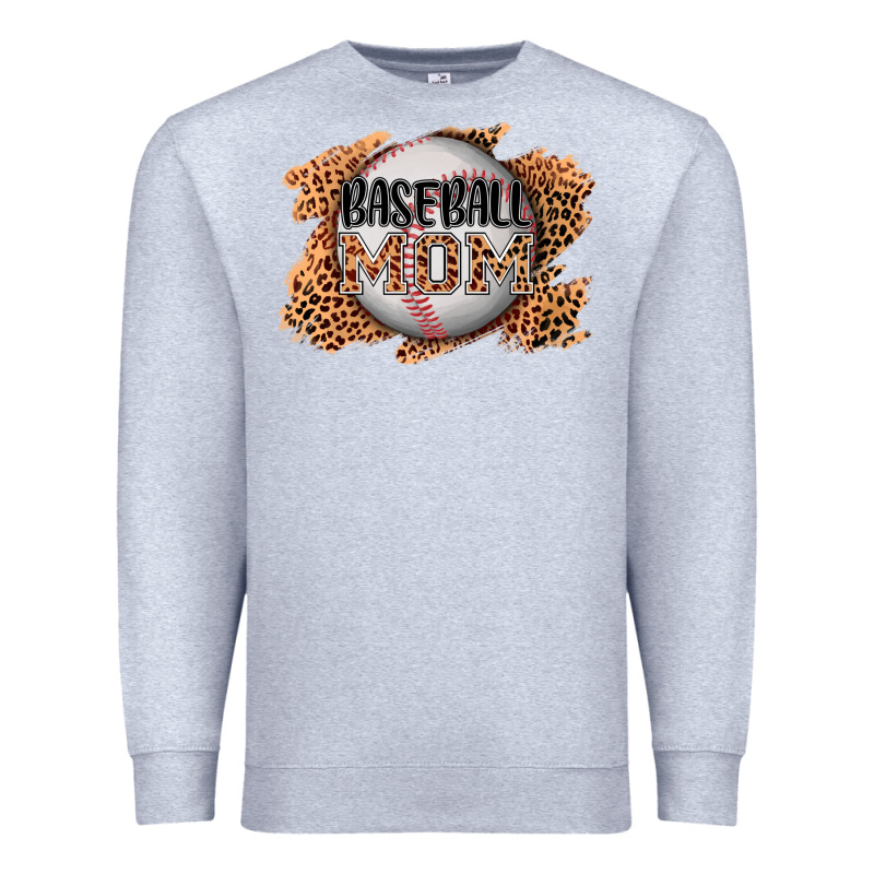 Baseball Mom Premium Sweatshirt by AdoDesignShop | Teevron