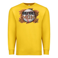 Lemon baseball mom Premium Sweatshirt - AdoDesignShop