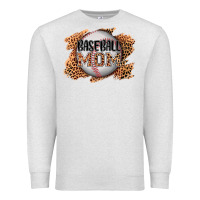 Oatmeal Heather baseball mom Premium Sweatshirt - AdoDesignShop