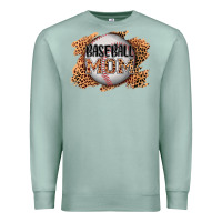 Seafoam baseball mom Premium Sweatshirt - AdoDesignShop
