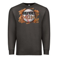 Smoke baseball mom Premium Sweatshirt - AdoDesignShop