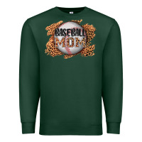 Sports Green baseball mom Premium Sweatshirt - AdoDesignShop