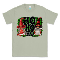 Matcha Ho Ho Ho Christmas Gnomes Classic Tee - FaDigitalArtStudio