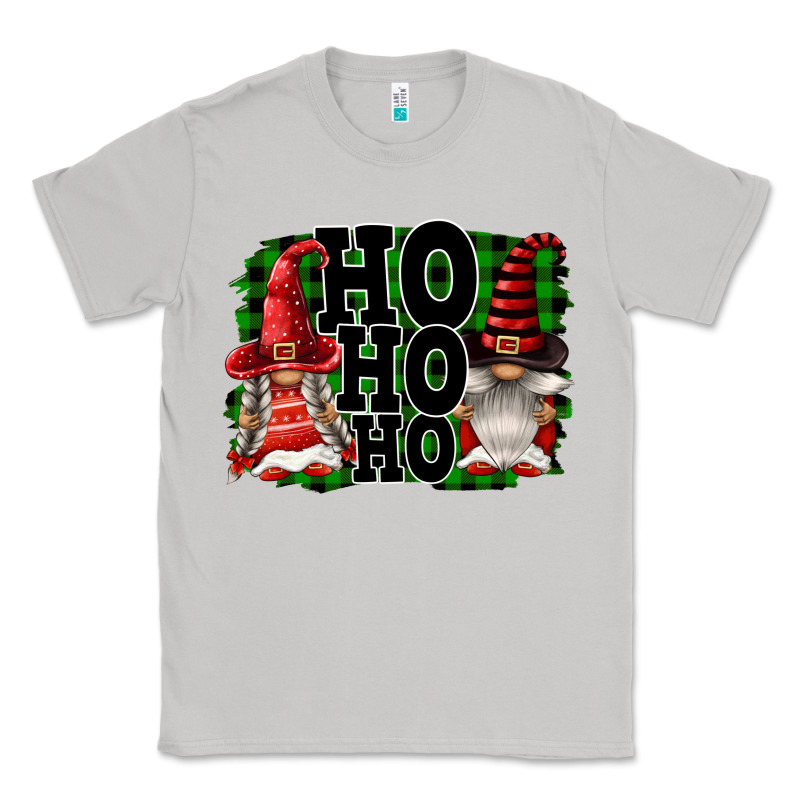 Ho Ho Ho Christmas Gnomes Classic Tee by FaDigitalArtStudio | Teevron