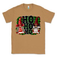 Toasted Coconut Ho Ho Ho Christmas Gnomes Classic Tee - FaDigitalArtStudio