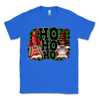 True Royal Ho Ho Ho Christmas Gnomes Classic Tee - FaDigitalArtStudio