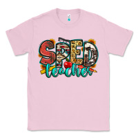 Bubblegum Pink special education teacher Classic Tee - Zillion Design Studio