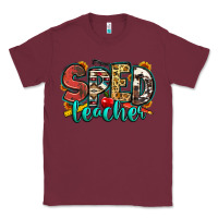 Burgundy special education teacher Classic Tee - Zillion Design Studio