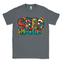 Charcoal Heather special education teacher Classic Tee - Zillion Design Studio