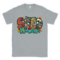 Heather Grey special education teacher Classic Tee - Zillion Design Studio