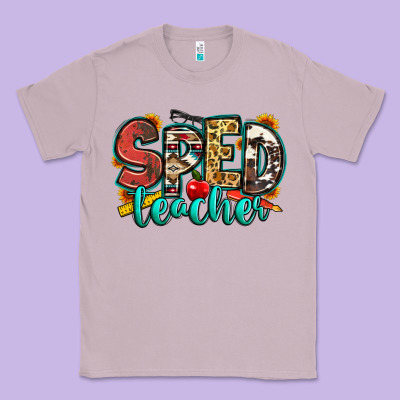 Special Education Teacher Classic Tee Designed By Zillion Design Studio
