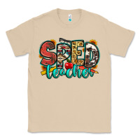 Mushroom special education teacher Classic Tee - Zillion Design Studio
