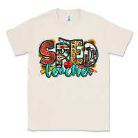 Natural special education teacher Classic Tee - Zillion Design Studio