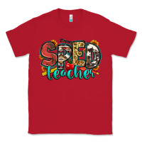 Red special education teacher Classic Tee - Zillion Design Studio