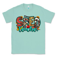 Seafoam special education teacher Classic Tee - Zillion Design Studio