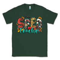 Sports Green special education teacher Classic Tee - Zillion Design Studio