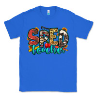 True Royal special education teacher Classic Tee - Zillion Design Studio
