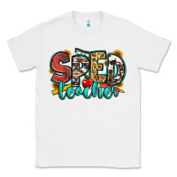 White special education teacher Classic Tee - Zillion Design Studio