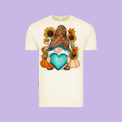 Vintage Tee Western Fall gnome