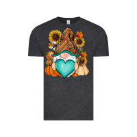 Vintage Black Western Fall gnome Vintage Tee - RanaPortraitStore