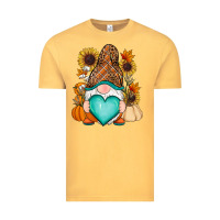 Vintage Mustard Western Fall gnome Vintage Tee - RanaPortraitStore