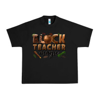 Black black teacher magic melanin male teacher Urban Heavy Tee - texasbilliewilder