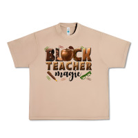 Burro black teacher magic melanin male teacher Urban Heavy Tee - texasbilliewilder