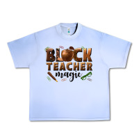 Grape Ice black teacher magic melanin male teacher Urban Heavy Tee - texasbilliewilder