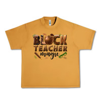 Peanut Butter black teacher magic melanin male teacher Urban Heavy Tee - texasbilliewilder