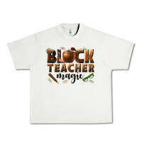Pistachio black teacher magic melanin male teacher Urban Heavy Tee - texasbilliewilder