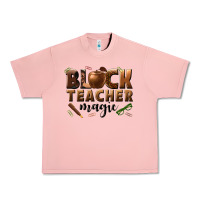 Salmon black teacher magic melanin male teacher Urban Heavy Tee - texasbilliewilder