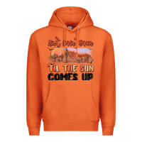 Carrot ain't goin' down 'til the sun comes up Premium Hoodie - MaliasSmallBusiness